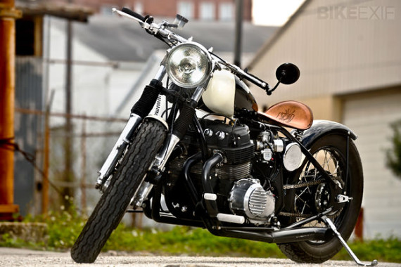 Honda CB750 bobber | Bike EXIF