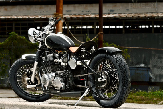 Honda CB750 Bobber | Bike EXIF