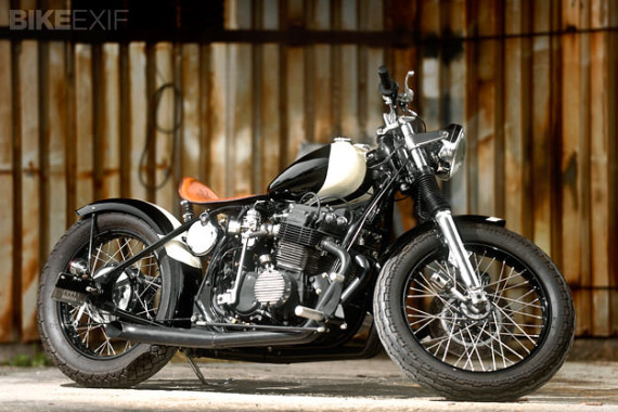 Honda CB750 Bobber | Bike EXIF