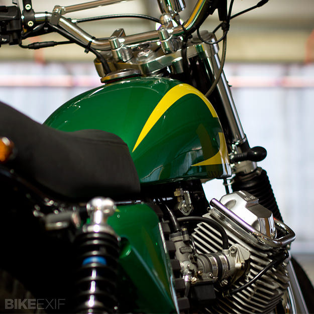 Moto Guzzi Nevada Scrambler