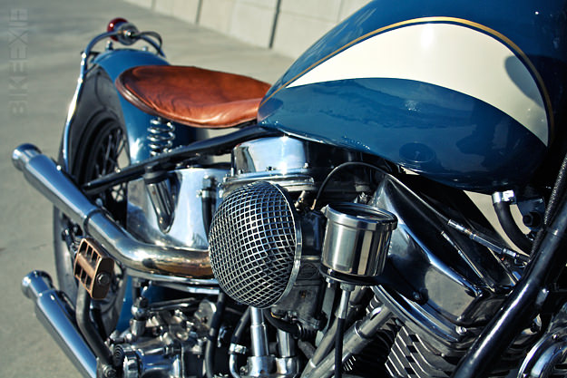 Harley-Davidson Panhead custom