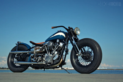 Harley-Davidson Panhead custom