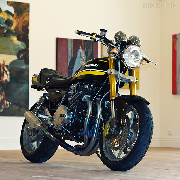 Kawasaki Z1A by Graeme Crosby