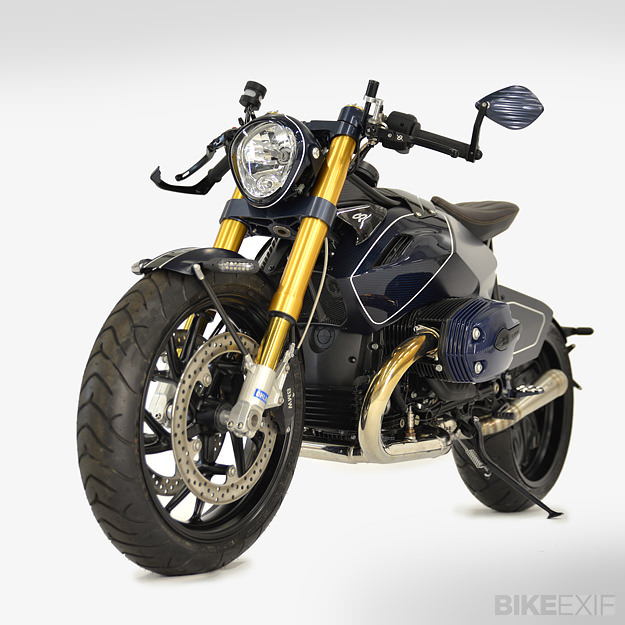 BMW R1200 custom motorcycle