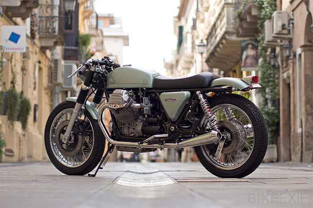 Moto Guzzi 1000 SP custom motorcycle 
