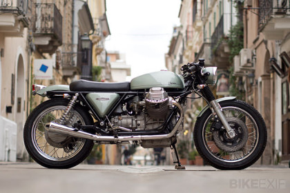 Moto Guzzi 1000 SP custom motorcycle