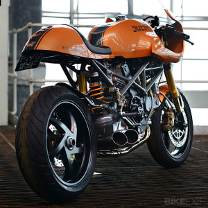 Red Max Speed Shop Ducati Monster | Bike EXIF