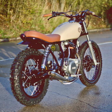 Yamaha SR250 by Auto Fabrica | Bike EXIF