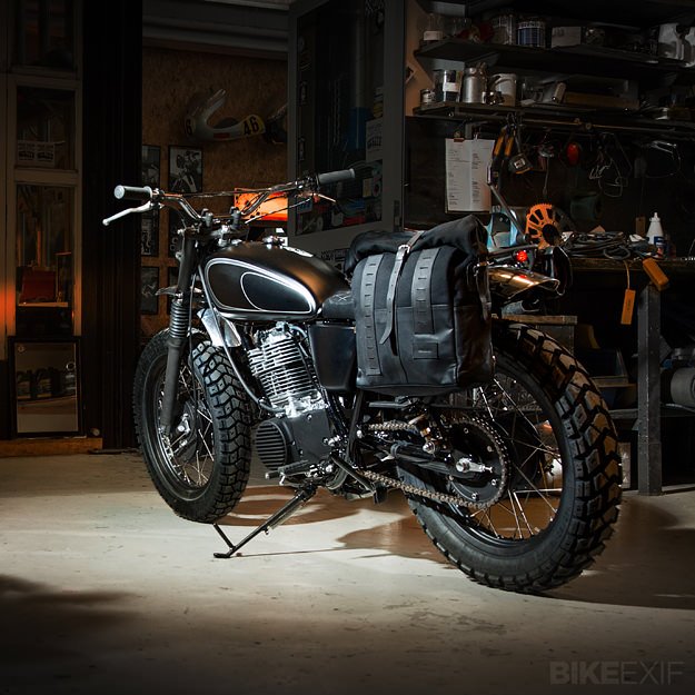 Yamaha SR400 by Wrenchmonkees