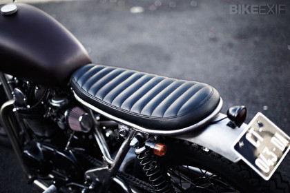 Yamaha XS650 by Clutch Custom | Bike EXIF