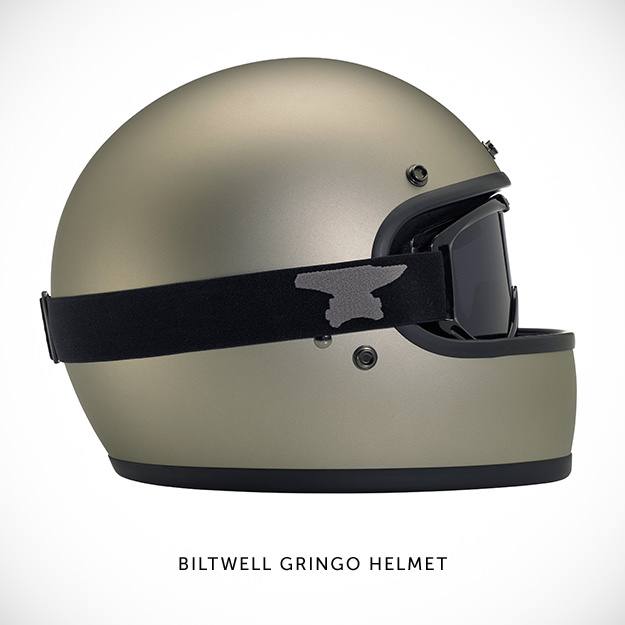 Biltwell Gringo helmet