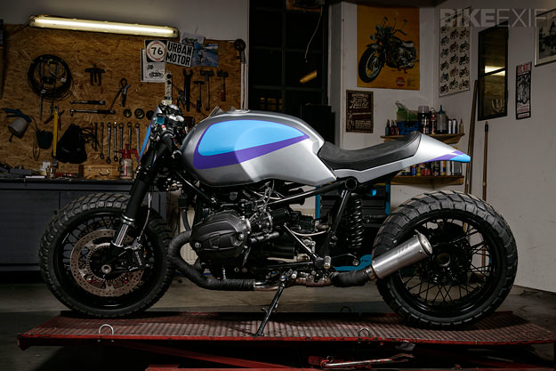 BMW R nineT custom motorcycle