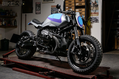 BMW R nineT custom motorcycle