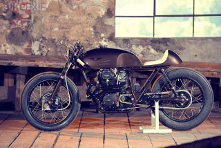 Honda CB cafe racer by ExesoR | Bike EXIF