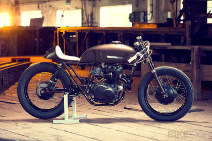 Honda CB cafe racer