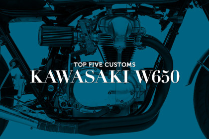 Kawasaki W650 customs