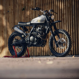 Honda NX650 'Dos' by Kiddo Motors | Bike EXIF