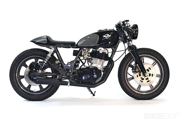 Yamaha SR500 by Chappell Customs Bike EXIF