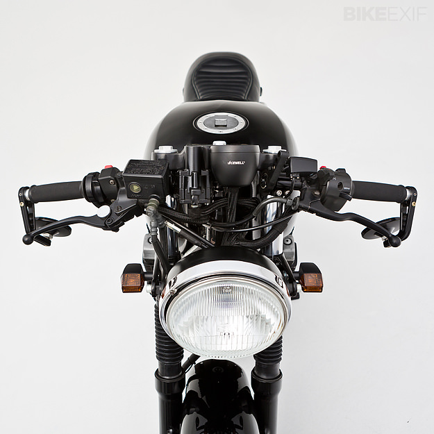 Yamaha XJR400 cafe racer by Ellaspede