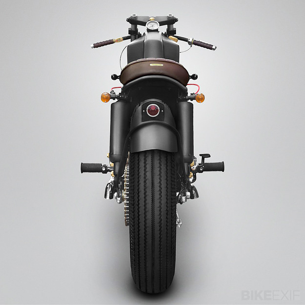 Yamaha XS650 custom motorcycle