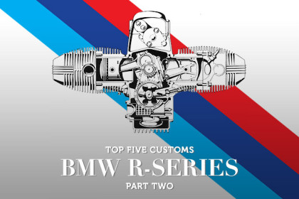 BMW R Series, Part 2