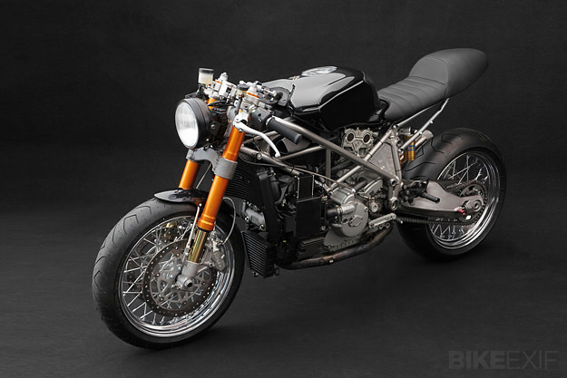 The best motorcycles from 2014 so far: Ducati 999S custom by Stefano Venier