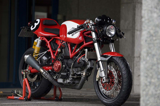 Cafe Veloce by Radical Ducati