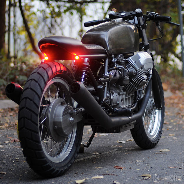 Moto Guzzi Le Mans customized by Revival Cycles