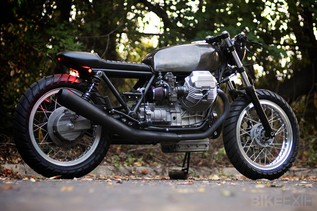 Moto Guzzi Le Mans customized by Revival Cycles
