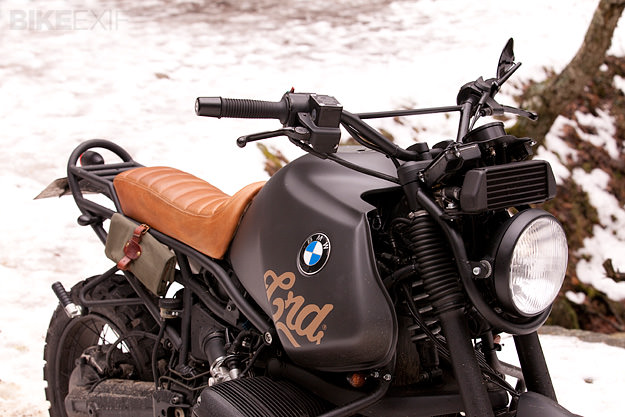 Bmw R1100Gs By Cafe Racer Dreams | Bike Exif