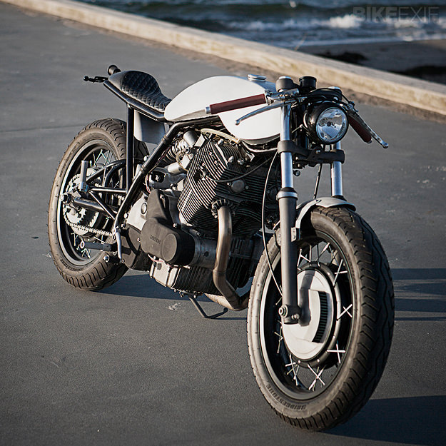 Laverda 750 cafe racer by the Wrenchmonkees