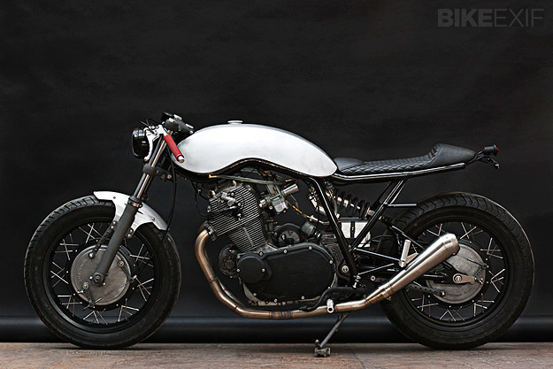 Laverda 750 cafe racer by the Wrenchmonkees