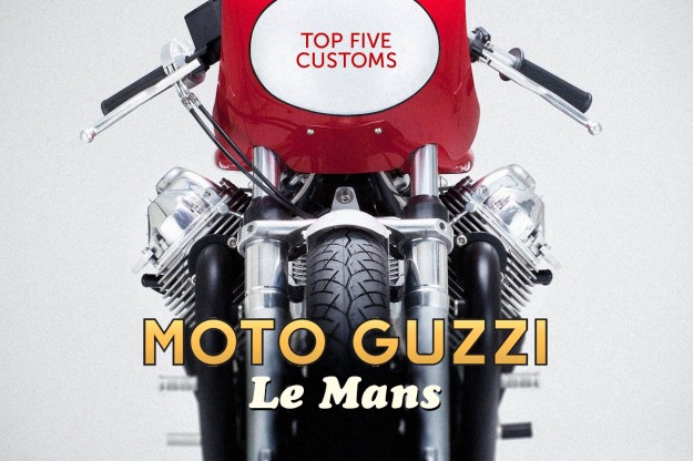 Moto Guzzi Le Mans custom motorcycles