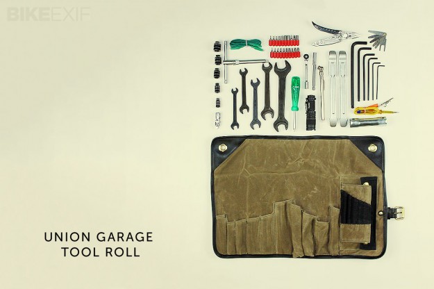 Motorcycle tool roll
