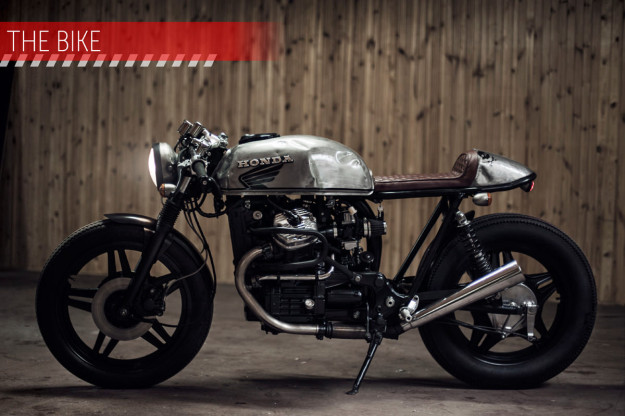 How to build a cafe racer