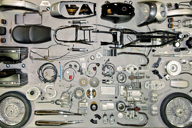BMW R90S parts