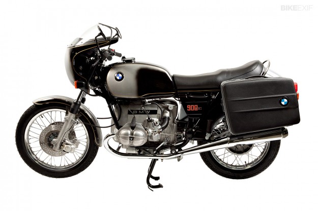 MOTO CLASSIQUE 1/24 BMW R 90 S   MOTORRAD MOTORCYCLE 