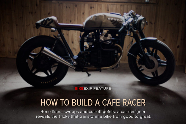 如何建造咖啡館賽車手