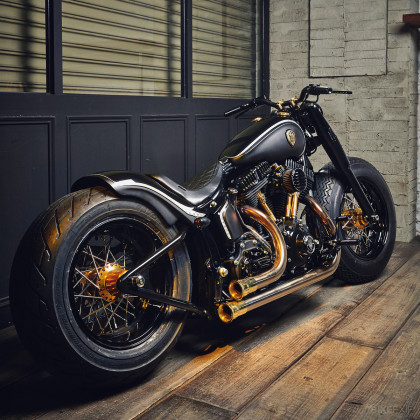 Harley Softail Slim by Rough Crafts | Bike EXIF