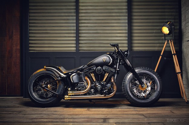 The best motorcycles from 2014 so far: Harley Softail Slim
