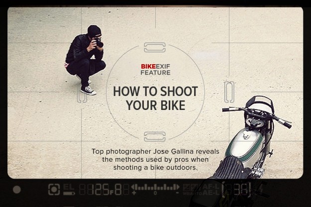 Motorcycle photography: How To Shoot Your Bike