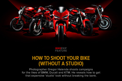 Motorcycle Photography without a studio
