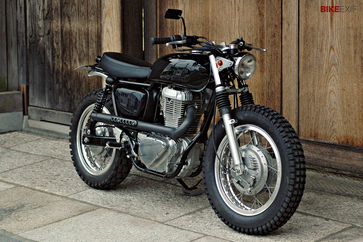 How To Build A Scrambler Motorcycle Bike Exif
