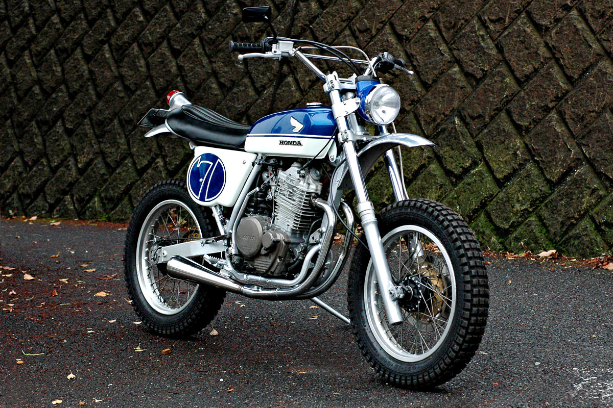 How To Build A Scrambler Motorcycle Bike Exif