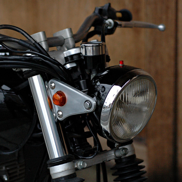Scrambler motorcycle by Speedtractor