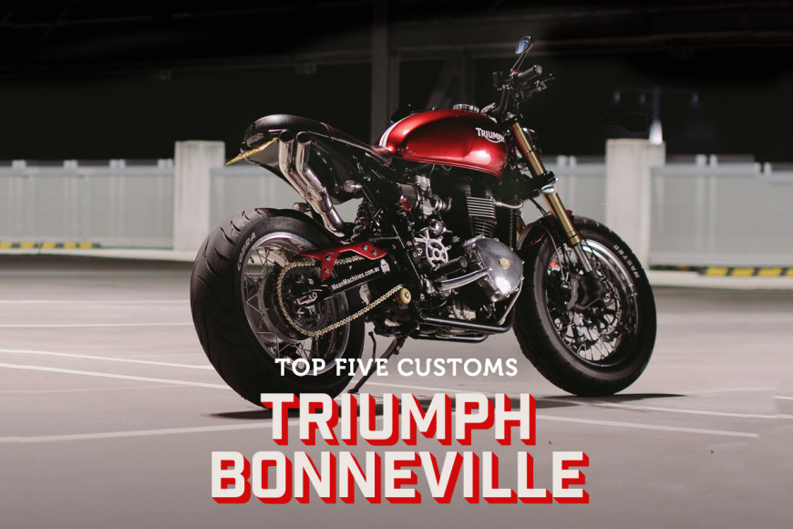Your Guide To The Best Triumph Bonneville Customs