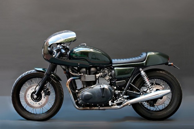 Triumph Bonneville custom by the Wrenchmonkees