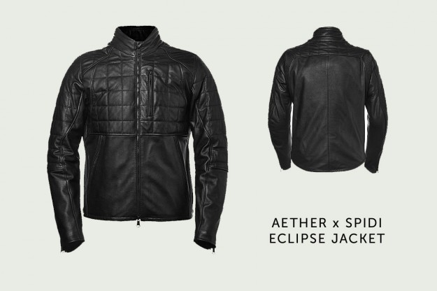 Aether x Spidi motorcycle jacket