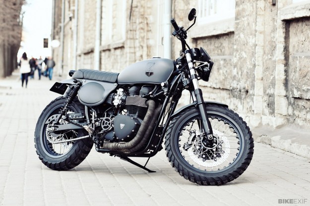 The best motorcycles from 2014 so far: Bonneville T100 by Renard Speed Shop