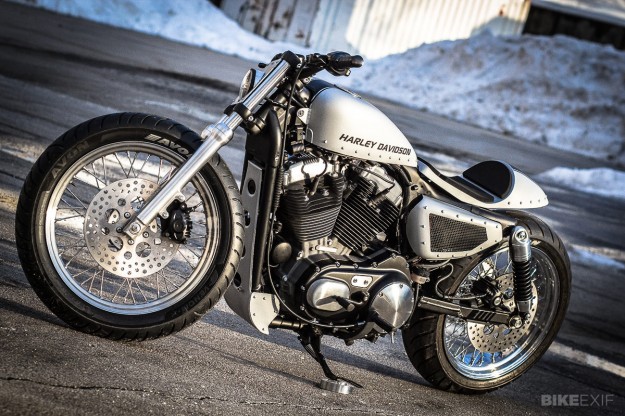 Customized Harley-Davidson Nightster by Bull Cycles